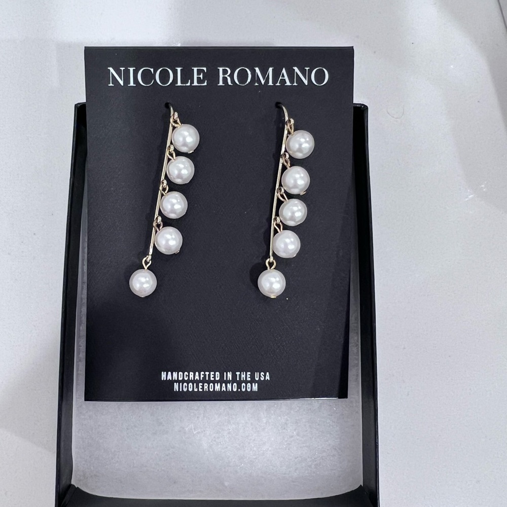 Nicole Romano Earrings